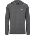 thumbnail image 2 of Men's Levelwear Gray Detroit Red Wings Spike Hoodie, 2 of 3