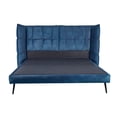 thumbnail image 1 of Cama Queen Size Dhalia Azul Kessa Muebles, 1 of 5