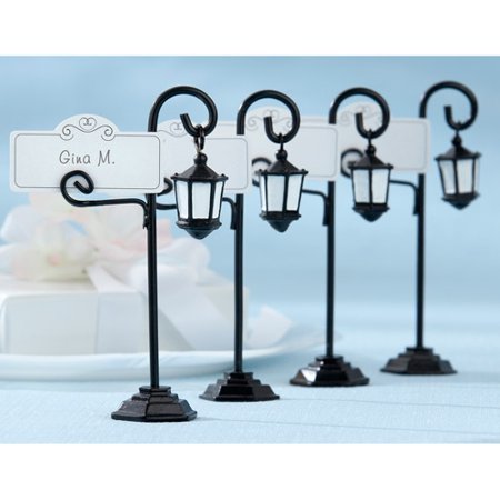 Bourbon Street Streetlight Place Card Holder