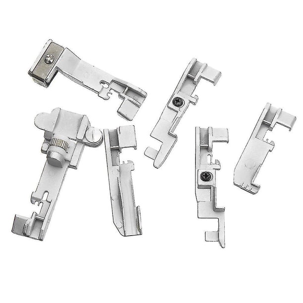 Accesorios para prensatelas para remalladora Serger de 6 piezas - Para Singer 14cg754 14sh654