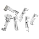 thumbnail image 1 of Accesorios para prensatelas para remalladora Serger de 6 piezas - Para Singer 14cg754 14sh654, 1 of 4