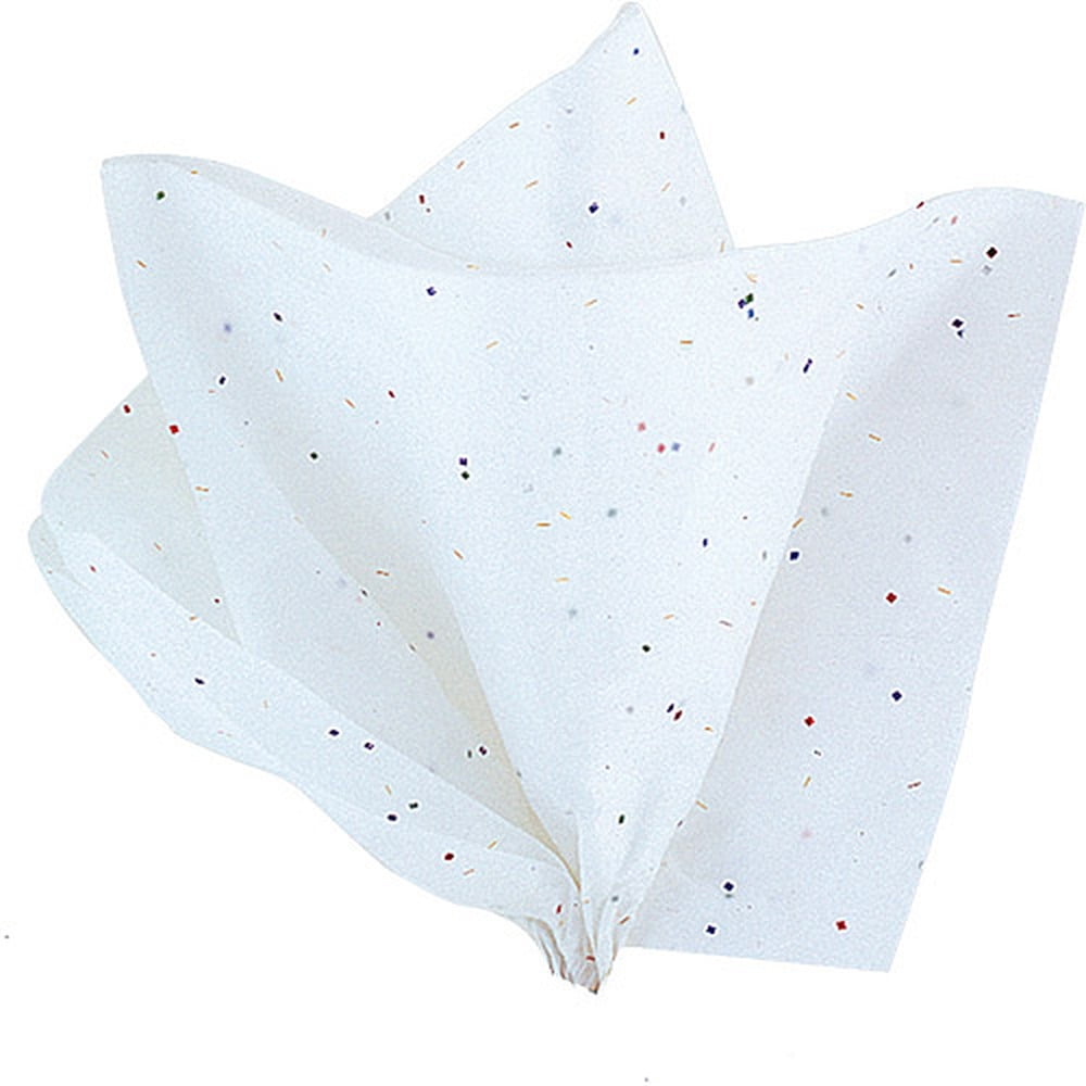 Glitter Tissue Paper Sheets (Pack of 32)