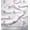 Lavender, variant on Soimoi Cotton Duck Fabric Leaves & Floral Artistic Printed Fabric 1 Yard 42 Inch Wide