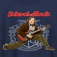 thumbnail image 3 of School of Rock - Dewey Finn Playing the Guitar - Women's Short Sleeve Graphic T-Shirt, 3 of 5