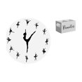 thumbnail image 1 of Reloj de pared de bailarina, reloj de pared, decoración colgante, organizador de escritorio, soporte para control remoto, soporte de madera para contr, 1 of 8