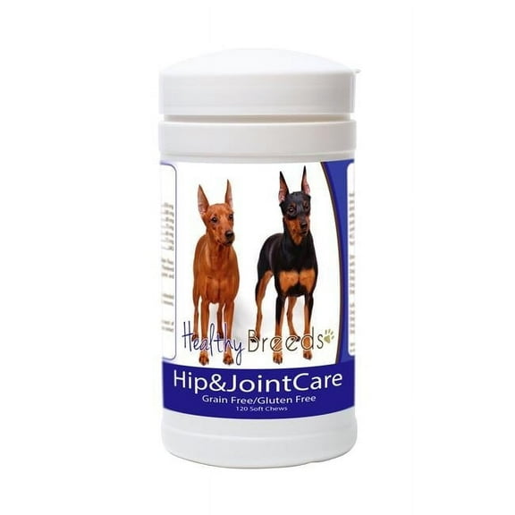 Healthy Breeds 840235154136 Miniature Pinscher Hip and Joint Care