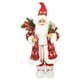 thumbnail image 1 of Muñeco de peluche Santa Claus Sunnimix Estatuas coleccionables Adorno de regalo Estilo 3, 1 of 8