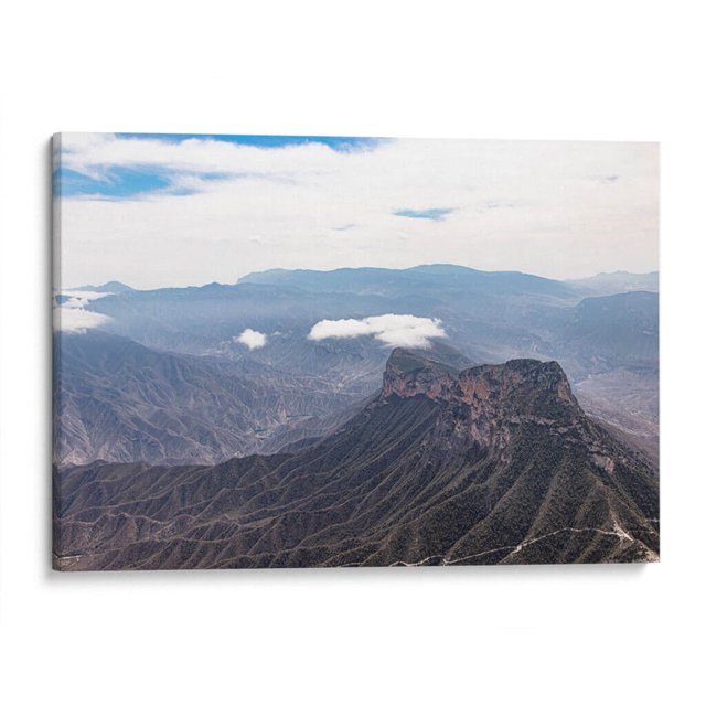Cuadro decorativo - Montañas, Rodrigo Zabal 75x50 Canvas Lab Paisajes,
