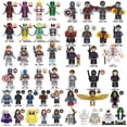thumbnail image 2 of Marvel Los Vengadores Deadpool Iron Man She-Hulk Minifiguras Bloques De Construcción Juguetes, 2 of 4