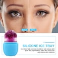thumbnail image 4 of Muyoka Rodillo de hielo para cara, ojos y cuello, elimina líneas finas, reduce los poros, reduce el acné y lubrica la piel, masajeador facial para iluminar la piel y mejorar tu brillo natural. Muyoka Hogar, 4 of 7
