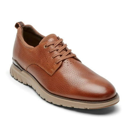 

Rockport TMS Plaint Toe Men s Brown Oxfords (11.5(D)M US)