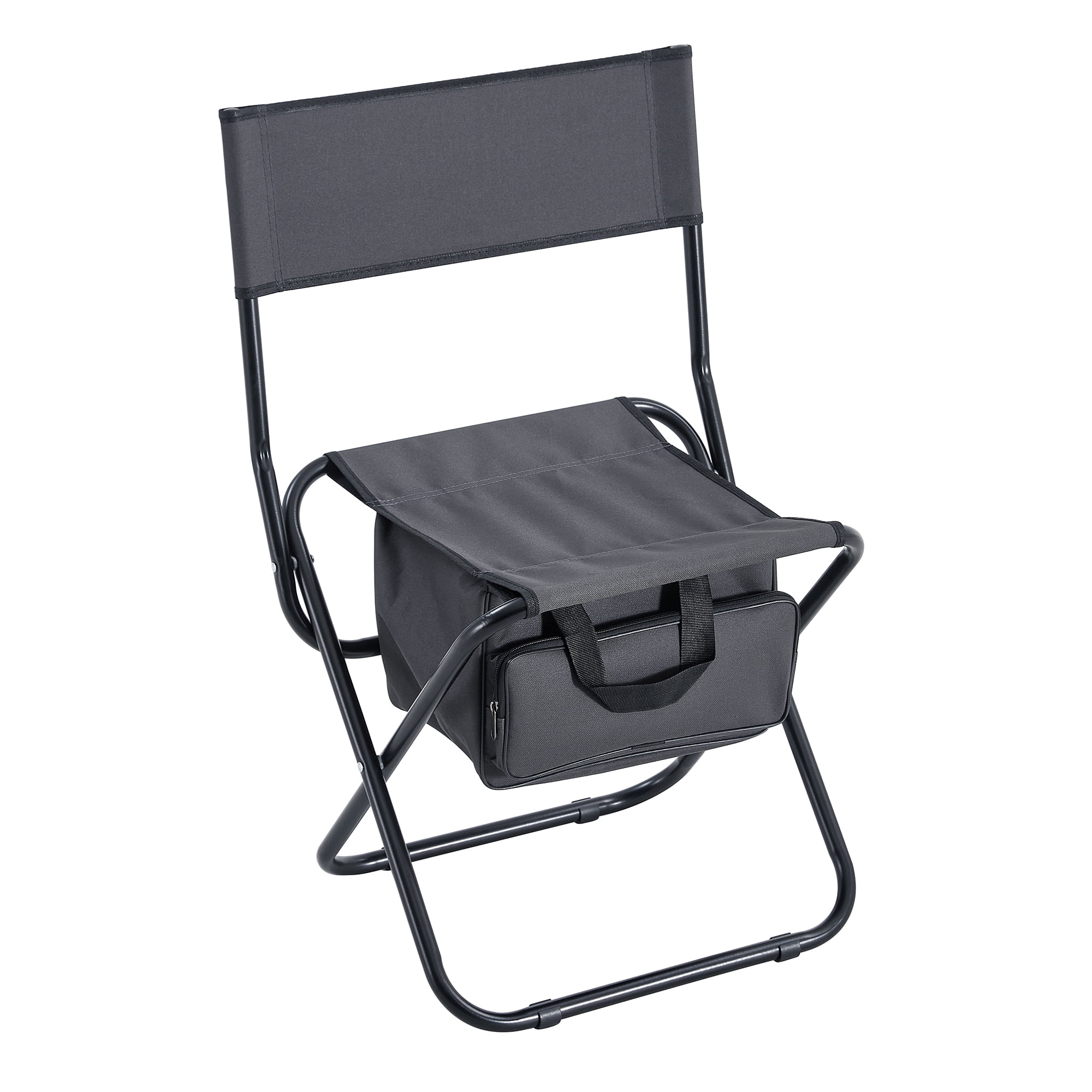 MAYEERTY 2-Piece Folding Outdoor Chair with Storage Bag
