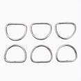 thumbnail image 5 of 50 - Country Brook Design® 2 inch Stainless Steel Welded D-Rings, 5 of 6