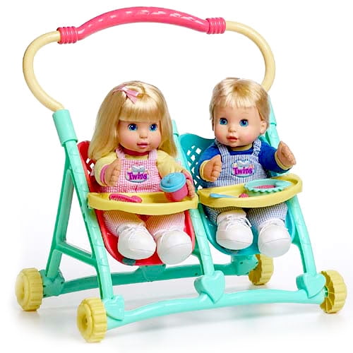 too cute twins interactive talking dolls