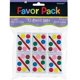 thumbnail image 3 of Set de pintura Amscan Value Pack, 6 colores vibrantes, 12 paquetes, 3 of 6