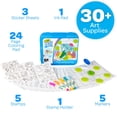 thumbnail image 3 of Crayola Color Wonder Art Kit Seascapes, School Supplies, Toddler Coloring Set, 38 Pcs, 3 of 4