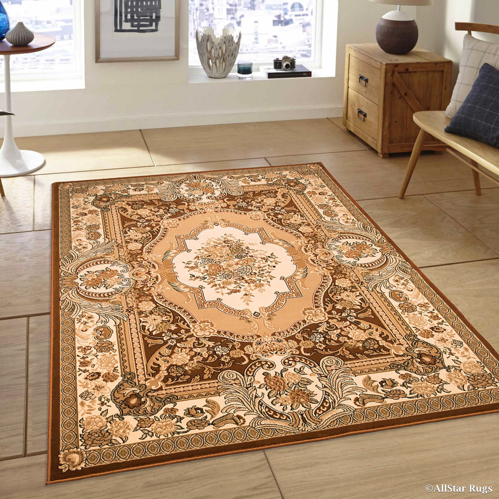 New High End Rugs with Simple Decor