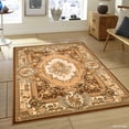thumbnail image 1 of Allstar Brown High-End Ultra-Dense Thickness Weight Woven Traditional Persian. High Quality Area Rug (7' 10" x 10' 8"), 1 of 6