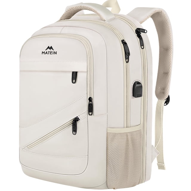 Mochila de viaje MATEIN TSA extra grande de 50 litros para mujer de 18 pulgadas