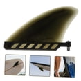 thumbnail image 4 of WRITWAA Paddle Board Replacement Center Fin Surfboard Fin Black PVC 1Pcs for Paddling, 4 of 7