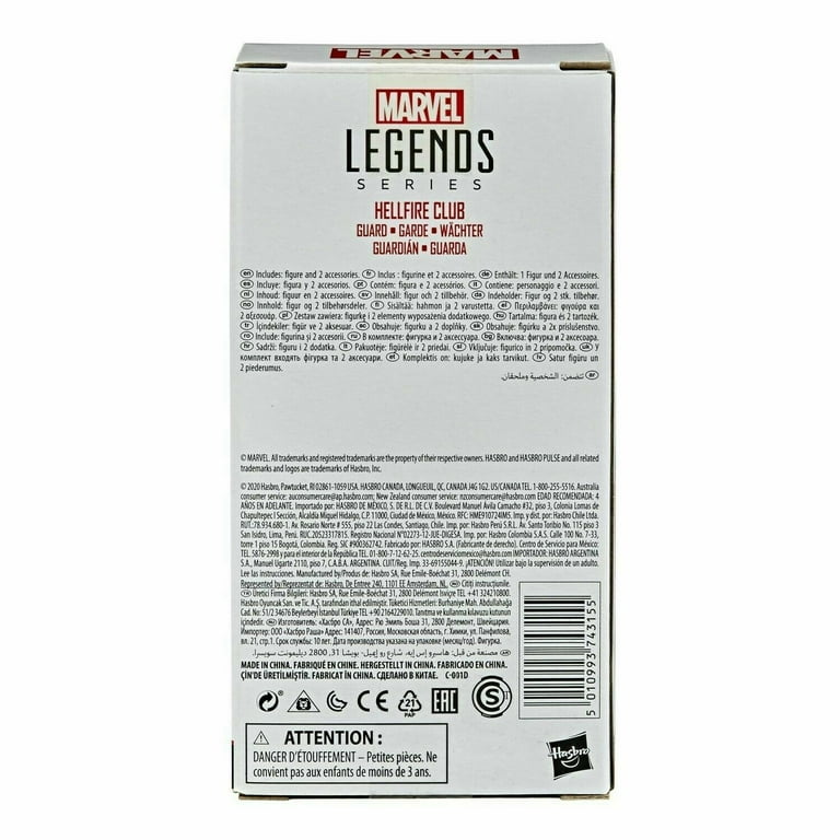Marvel Legends Series Hellfire Club Collection - 6 inch Giftset Marvel Legends Series Hellfire Club Collection - 6 inch Giftset
