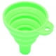 thumbnail image 5 of Embudo de filtro Filtre eficazmente las impurezas Diseño de boca ancha Plegable Sin residuos Accesorios de impresora tridimensionalVerde, 5 of 5