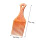 thumbnail image 4 of Plástico peine del pelo Insertar Afro Hair Pick peine tenedor peine peine herramienta de peluqu MABOTO  Peine, 4 of 4