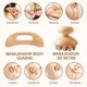 thumbnail image 5 of Corporal 16 en 1, Set de Maderoterapia con Rodillo para Espalda y Herramientas de Drenaje Linfático - Alivia el Dolor Muscular, Ideal para Cara, Piernas, Cuello, Espalda y Brazos, 5 of 8