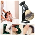 thumbnail image 1 of Boreal Craft Men's Facial Care Shaving Brush Portable Handle Manual Shaver Beard Brush Foaming Cleaning Brush Set Of Two Dish Soap Sponge with Holder Jewelry Cleaning Solution Lot Hard Water for, 1 of 4
