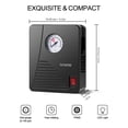 thumbnail image 2 of Air Compressor Tire Inflator Portable Air Pump For Car Tires 12V DC Auto Tire Pump 100PSI With LED Light For Car, Bicycle, And Other Inflatables, 2 of 4