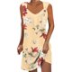 thumbnail image 1 of Vestido de Verano para las Mujeres Impreso sin Mangas Cuello en V, Fluido Casual Y Moda Vestido sin Mangas para las Mujeres, 1 of 5