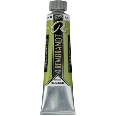 Rembrandt Artists' Oil Color, 40ml, Cinnabar Green Light