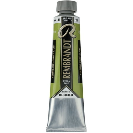 UPC: 8712079059378 | Rembrandt Artists Oil Color 40ml Cinnabar Green Light