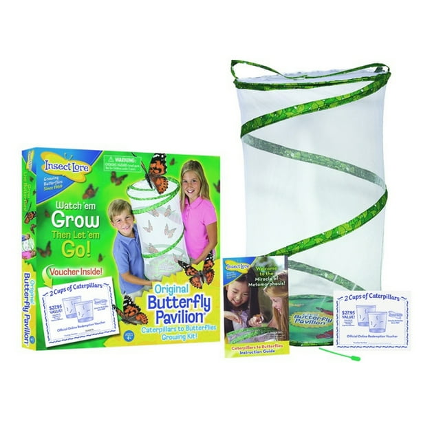 Insect Lore Butterfly Garden® Growing Kit With Voucher to Redeem