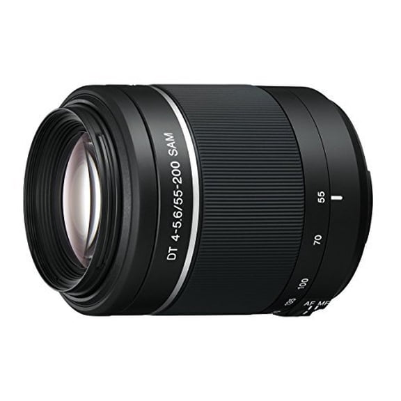 Sony DT (55-200mm) F/4-5.6 SAM Lens
