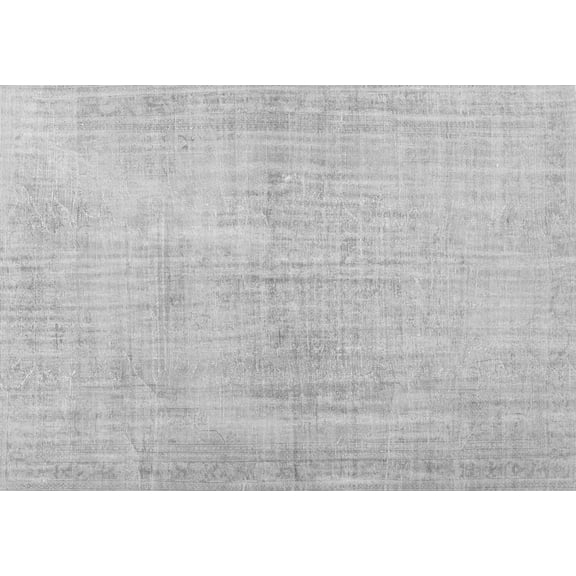 Ahgly Company Indoor Rectangle Persian Gray Traditional Area Rugs, 5' x 7'