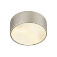 thumbnail image 3 of 2 Light Flush Mount-Brushed Nickel Finish-Brushed Nickel Shade Color Z-Lite 2302F2-Bn, 3 of 4