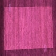 thumbnail image 1 of Ahgly Company Indoor Square Abstract Purple Contemporary Area Rugs, 5' Square, 1 of 4