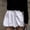 🔥 White, variant on Short Floral Pommel Puff Skirt Layered Tulle High-Waist Elastic Pull-On Cute Bubble Hem For Summer Party Brunch Photo Shoots And French-Inspired Date Night Styling