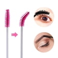 thumbnail image 4 of de Maquillaje Que Pestañas Negro Natural 3D y Aplicador Desechable 50 Unids MZTZ0056, 4 of 8