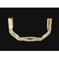 thumbnail image 5 of B&P Lamp® Regular Weight Lamp Shade Harp Holder Base, 1/8IP, Brass Plated Steel, 5 of 5