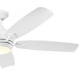 thumbnail image 2 of Kichler Lighting - Tranquil - 5 Blade Ceiling Fan with Light Kit In Traditional, 2 of 2
