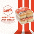 thumbnail image 2 of Lewis Bake Shop Hawaiian 1/2 pack Hot Dog Buns, 7.5 oz, 4 Count, 2 of 15