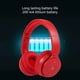 thumbnail image 4 of Auriculares inalámbricos Bluetooth 5.1 Auriculares para juegos Red Chat Llamada de voz Llamada HD Reducción de ruido inteligente Auriculares deportivos Fitness Ocio Música Auriculares Bluetooth, 4 of 6