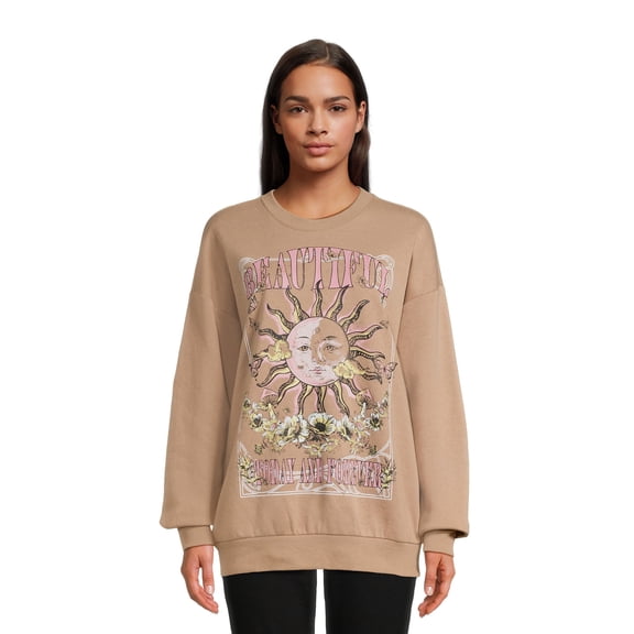 Self Esteem Juniors' Graphic Pullover Sweatshirt
