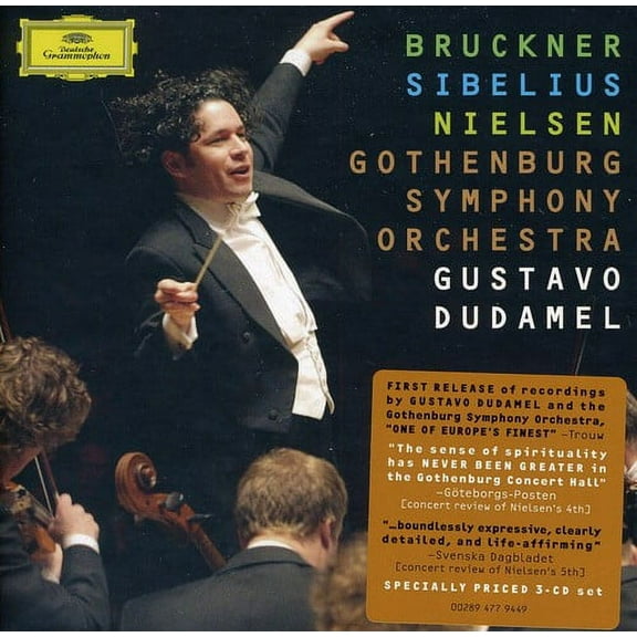 Gustavo Dudamel - Symphony No 2 / Symphony Nos 4 5 / Symphony No 9 - Music & Performance - CD