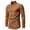 Shirts for Men Khaki, variant on Mens Button Down Corduroy-Shirts with Pockets Collared Long Sleeve T Shirt Casual Solid Comfort Tops Basic Lapel Slim Office Work T-Shirts