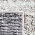 thumbnail image 6 of SAFAVIEH Berber Jaslyn Abstract Shag Area Rug, 7' x 7' Round, Grey/Dark Grey, 6 of 8