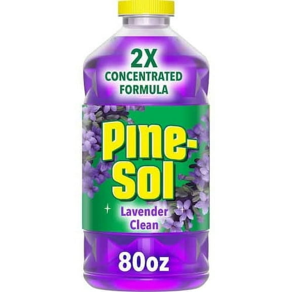 Pine-Sol 80 oz. Lavender Disinfecting All-Purpose Cleaner (Pack of 3)