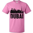 thumbnail image 3 of Inktastic Dubai City Skyline with Grunge T-Shirt, 3 of 5